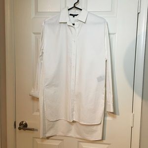 Tibi Oversized Button Down